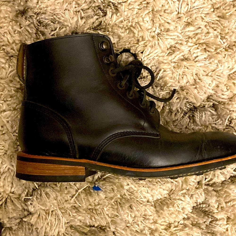 John Doe Genuine Leather Boots.